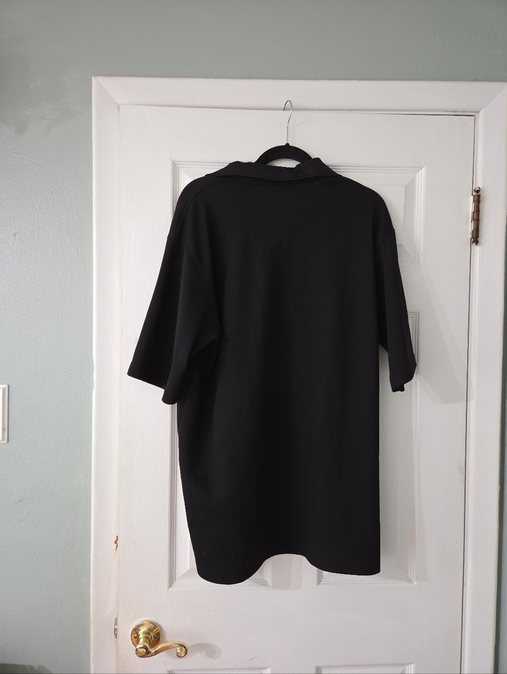 Nike DRI-FIT Men’s Black Polo with Red Ohio State Hockey Accents. XL - Picture 2 of 7